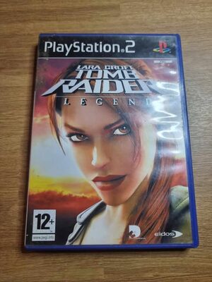 Lara Croft Tomb Raider: Legend PlayStation 2