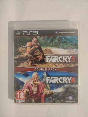 Far Cry 3 & 4 Double Pack PlayStation 3