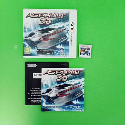 Asphalt 3D Nintendo 3DS