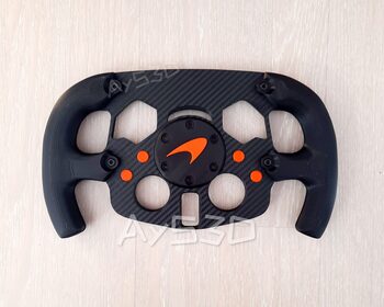 MOD F1 Formula 1 MCLAREN para Volante Logitech G29 y G923 de PS PlayStation y pc