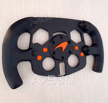 MOD F1 Formula 1 MCLAREN para Volante Logitech G29 y G923 de PS PlayStation y pc