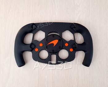 MOD F1 Formula 1 MCLAREN para Volante Logitech G29 y G923 de PS PlayStation y pc