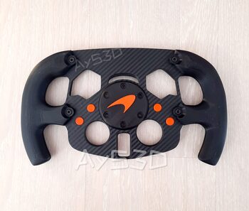 MOD F1 Formula 1 MCLAREN para Volante Logitech G29 y G923 de PS PlayStation y pc