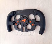 MOD F1 Formula 1 MCLAREN para Volante Logitech G29 y G923 de PS PlayStation y pc