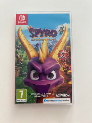 Spyro Reignited Trilogy Nintendo Switch