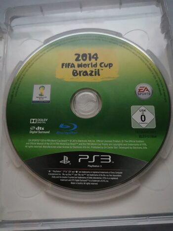 2014 FIFA World Cup Brazil PlayStation 3 for sale