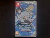 Is It Wrong to Try to Pick Up Girls in a Dungeon? Infinite Combate Nintendo Switch