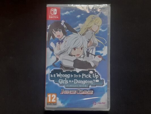 Is It Wrong to Try to Pick Up Girls in a Dungeon? Infinite Combate Nintendo Switch