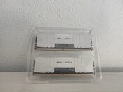 Crucial Ballistix 16 GB (2 x 8 GB) DDR4-3200 White PC RAM