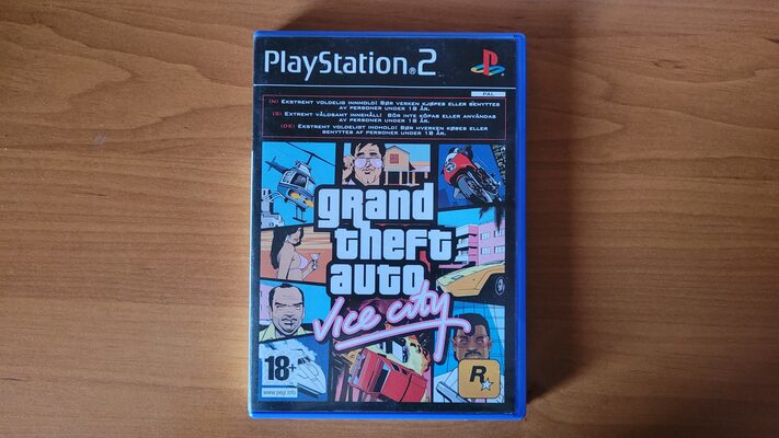 Grand Theft Auto: Vice City PlayStation 2