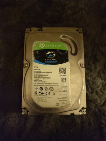 Seagate SkyHawk 2 TB HDD Storage