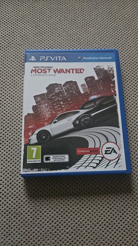 Need for Speed: Most Wanted (2012) PS Vita