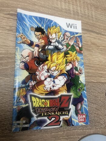 Dragon Ball Z: Budokai Tenkaichi 2 Wii for sale