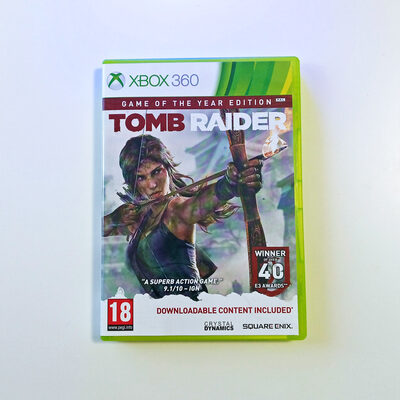 Tomb Raider: Game of the Year Edition Xbox 360