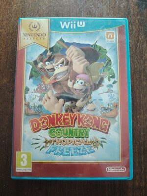 Donkey Kong Country: Tropical Freeze Wii U