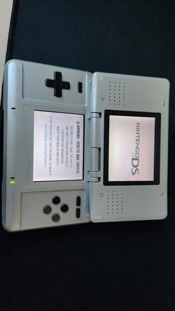 Nintendo DS, Silver