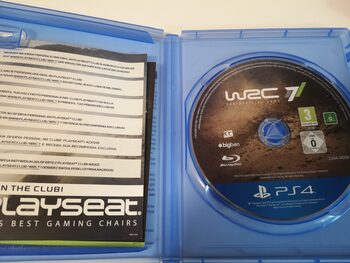 WRC 7 FIA World Rally Championship PlayStation 4