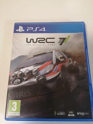 WRC 7 FIA World Rally Championship PlayStation 4