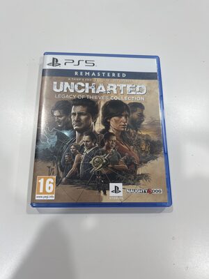 UNCHARTED: Legacy of Thieves Collection PlayStation 5