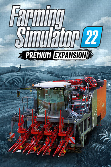 E-shop Farming Simulator 22 - Premium Expansion (DLC) (PC) Steam Key GLOBAL
