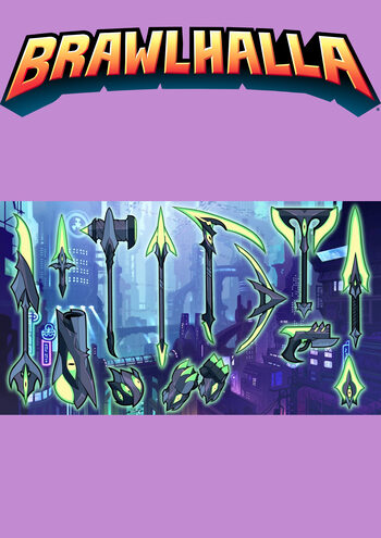 Brawlhalla - Occult Weapons Skin Set (DLC) in-game Key GLOBAL