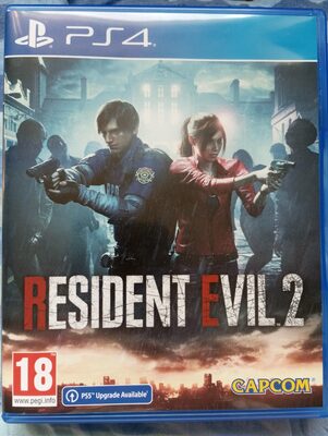 Resident Evil 2 PlayStation 4