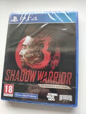 Shadow Warrior 3 PlayStation 4