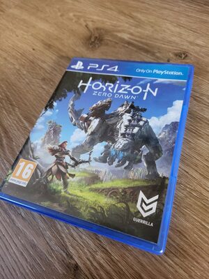 Horizon Zero Dawn PlayStation 4
