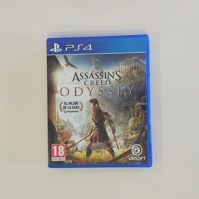Assassin's Creed Odyssey PlayStation 4