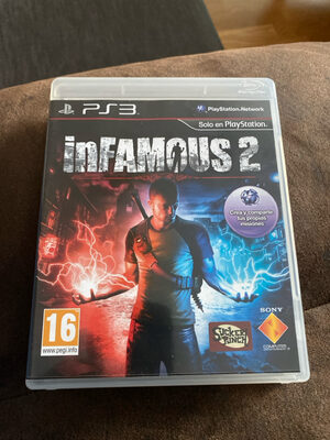 inFAMOUS 2 PlayStation 3