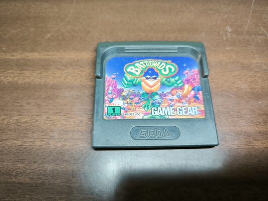 Battletoads Game Gear