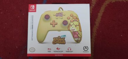 Mando Nintendo Switch ANIMAL CROSSING New Horizons Edition