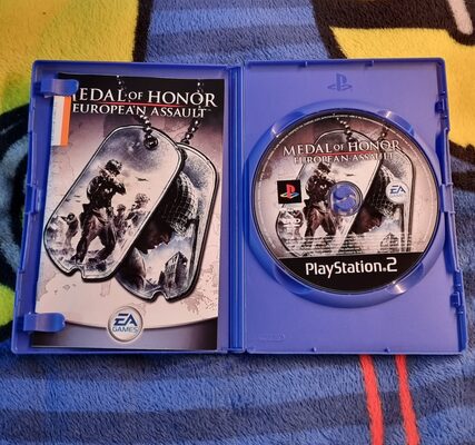 Medal of Honor: European Assault PlayStation 2