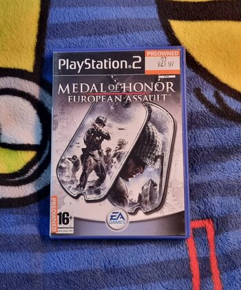 Medal of Honor: European Assault PlayStation 2