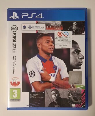 FIFA 21 PlayStation 4