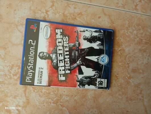 Freedom Fighters PlayStation 2