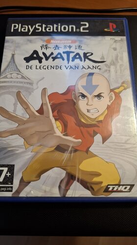 Avatar: The Legend of Aang PlayStation 2