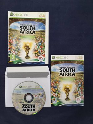 2010 FIFA World Cup: South Africa Xbox 360