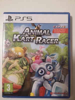 Animal Kart Racer PlayStation 5