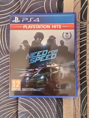 Need for Speed PlayStation 4