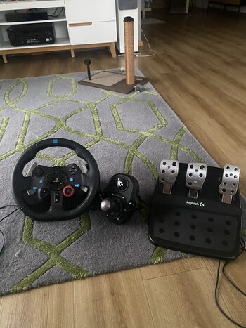Logitech g29+ shifter 