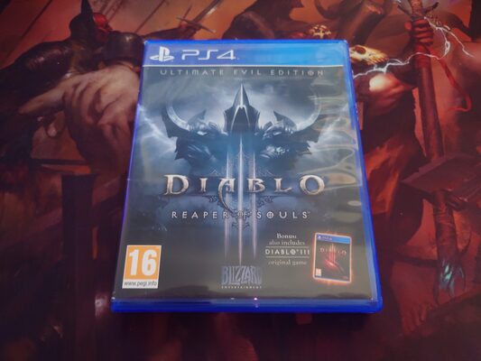 Diablo III: Reaper of Souls - Ultimate Evil Edition PlayStation 4