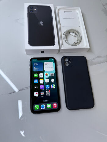Apple iPhone 11 64GB Black