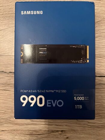 Samsung 990 EVO 1TB NVme PCIe