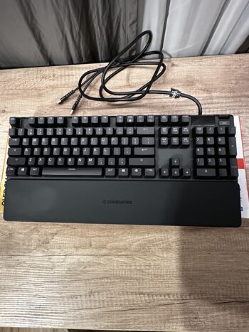 SteelSeries Apex 7 Mechanical Keyboard with Red Switches