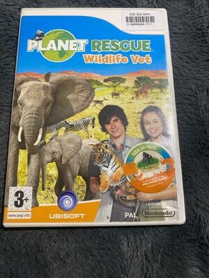 Planet Rescue: Wildlife Vet Wii