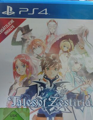 Tales of Zestiria PlayStation 4