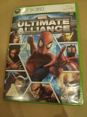 Marvel Ultimate Alliance Xbox 360