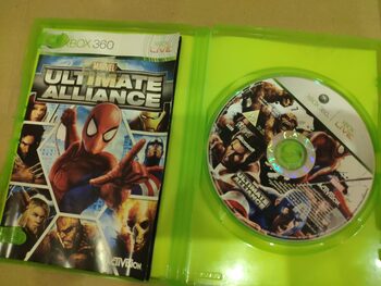 Marvel Ultimate Alliance Xbox 360