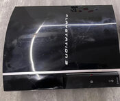 PlayStation 3, Black, 80GB be priedų